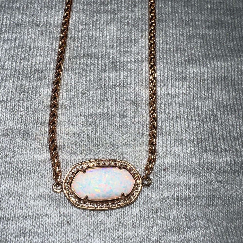 Kendra Scott Eve Kyocera Opal bracelet